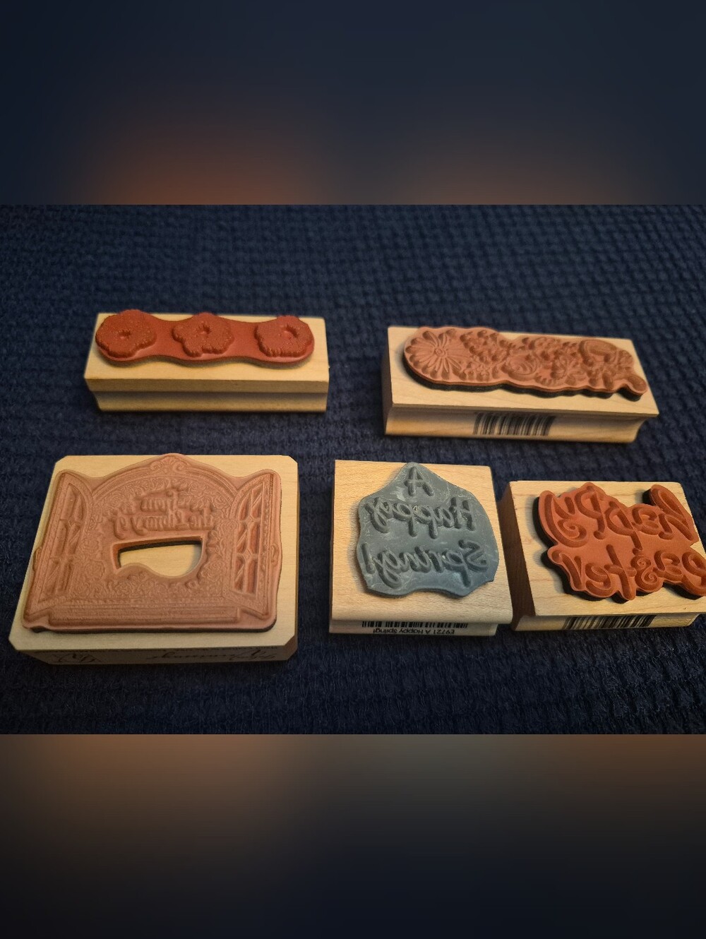 Spring, Easter Wood Stamps - Picture 7 of 9
